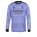 Cheap Real Madrid David Alaba #4 Away Football Shirt 2022-23 Long Sleeve